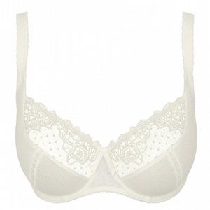 Empreinte Erin Low-Cut Bra White - 32D - NWT!